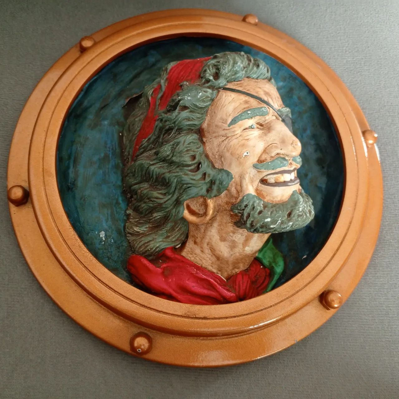 Quadro Decorativo Estilo Náutico Ótimo Estado -Entrega Grátis 