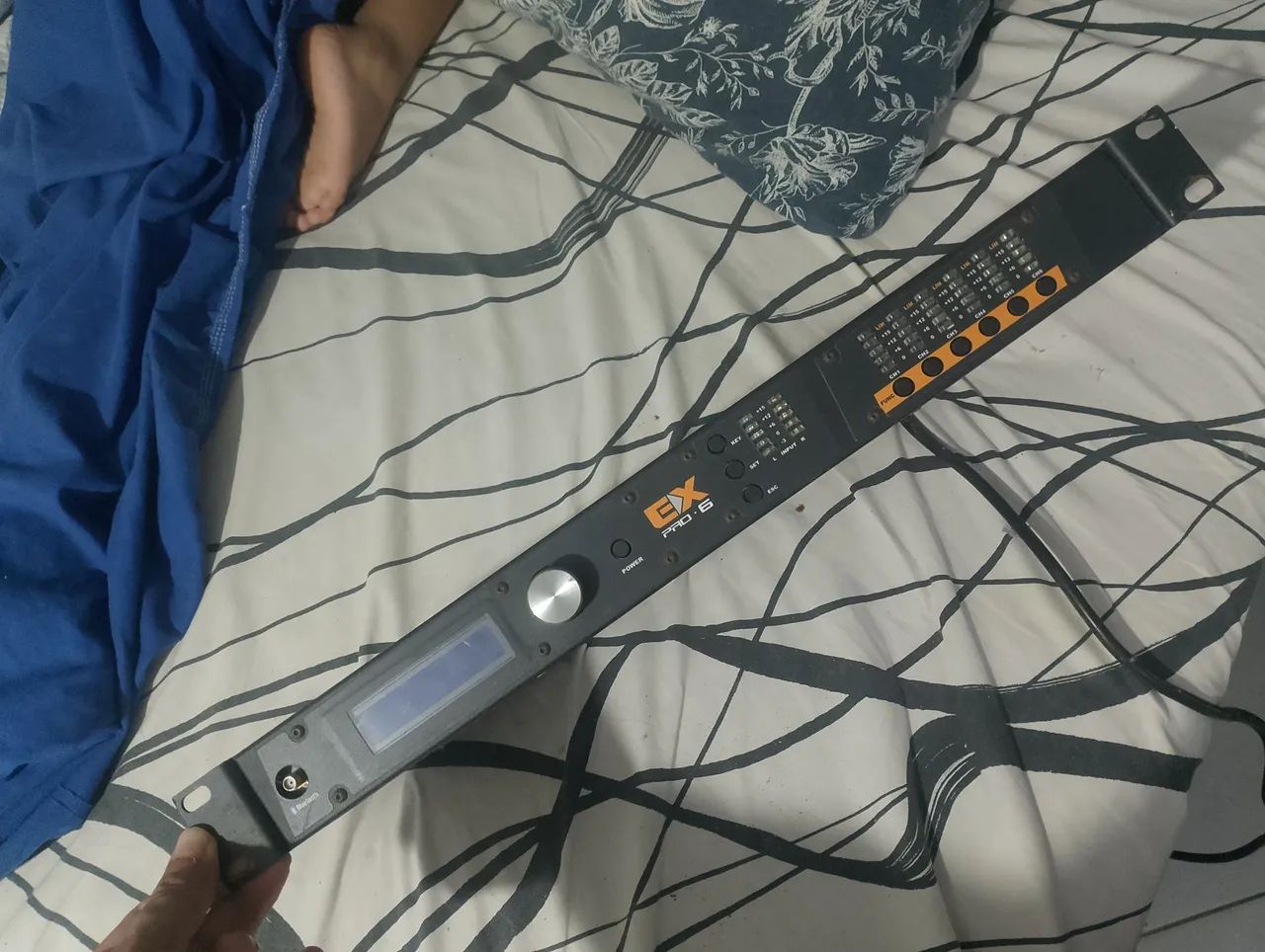 PROCESSADOR DE ÁUDIO EX PRO 6 ? À VENDA - Foto 3
