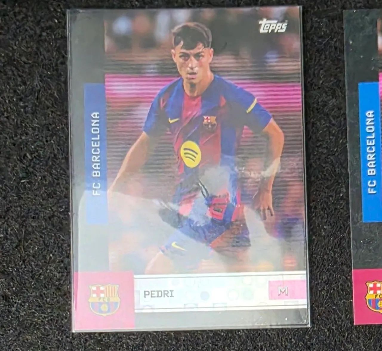 Lote de Cards Topps - Carnaval e Team Set Bacelona - Foto 2