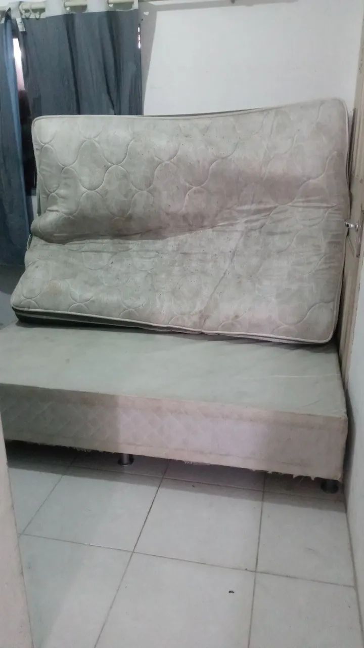Cama casal conjunto completo, entrega grátis - Foto 3