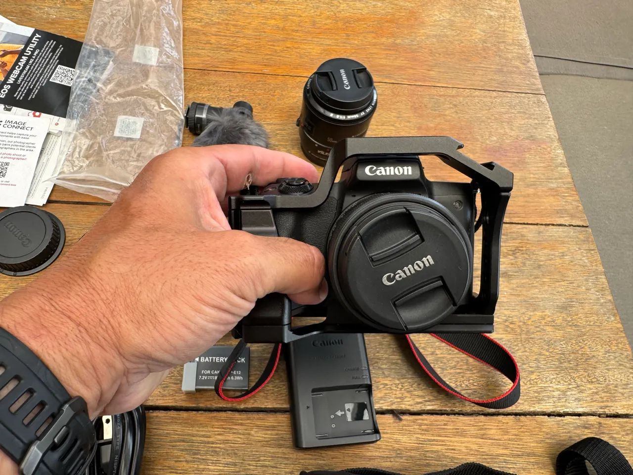 Canon M50 Mark II Kit Completo - Foto 6