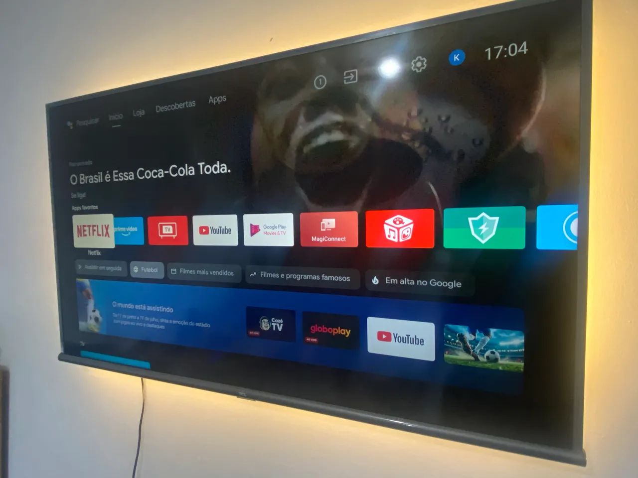 Tv TCL 50pol