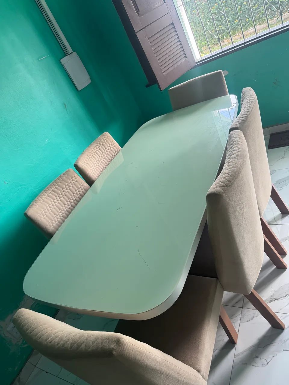 Mesa de jantar 6 lugares  - Foto 2