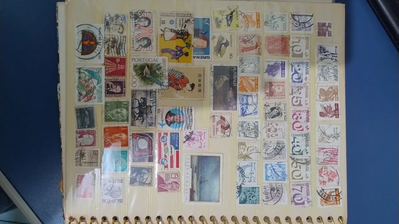 Album de sellos antigos - Foto 5