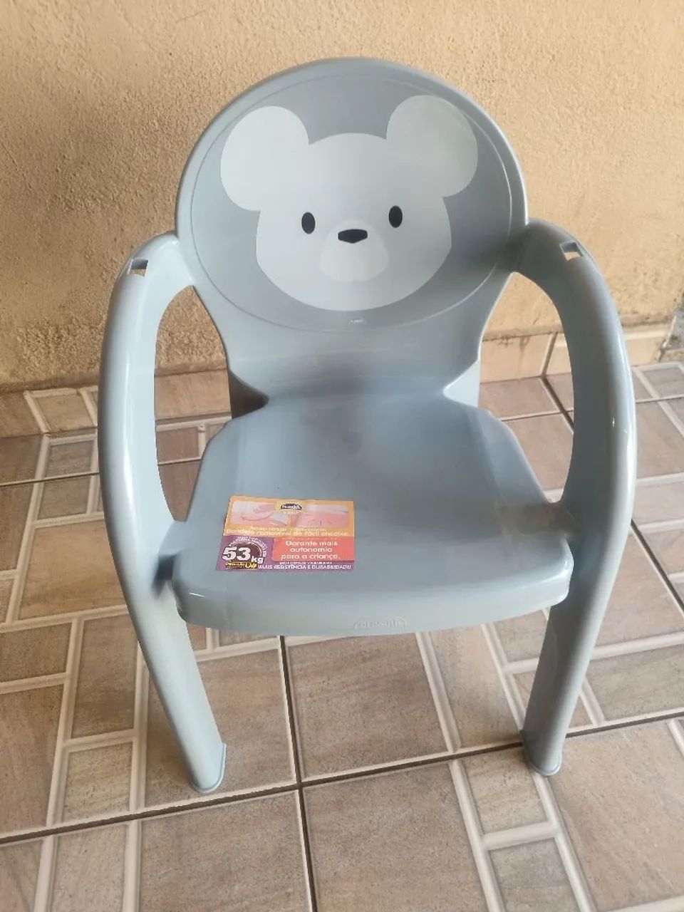 Cadeirinha de alimentação infantil  - Foto 3