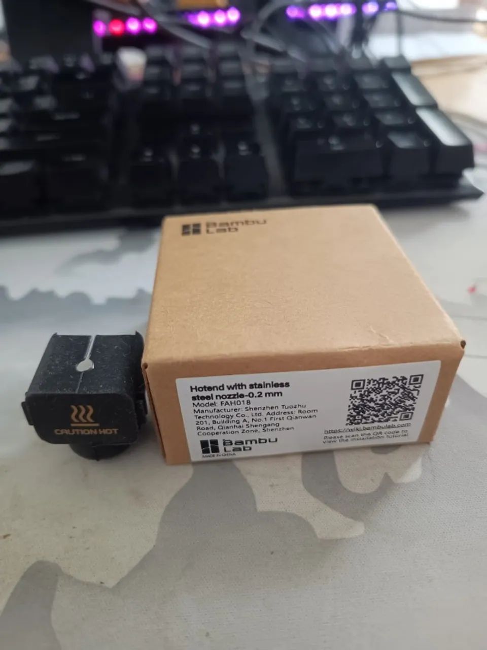 KIT HOTEND BAMBULAB A1/A1MINI - Foto 2