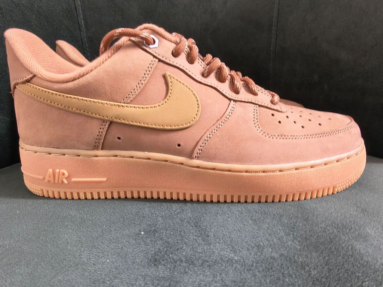 Vendo Tênis NIKE Air Force 1 Work Boot Flax ORIGINAL IMPORTADO  - Foto 2
