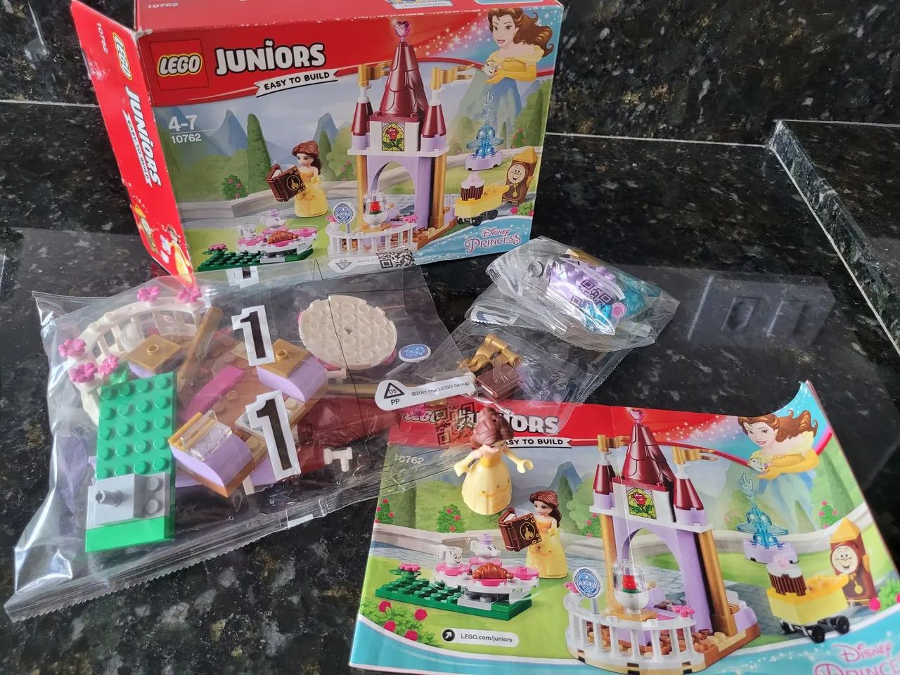 LEGO Juniors - Princesas Bela e Mini Castelo  - 10762 - Foto 5