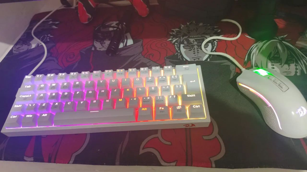 KIT TECLADO E MOUSE REDDRAGON | OPORTUNIDADE!