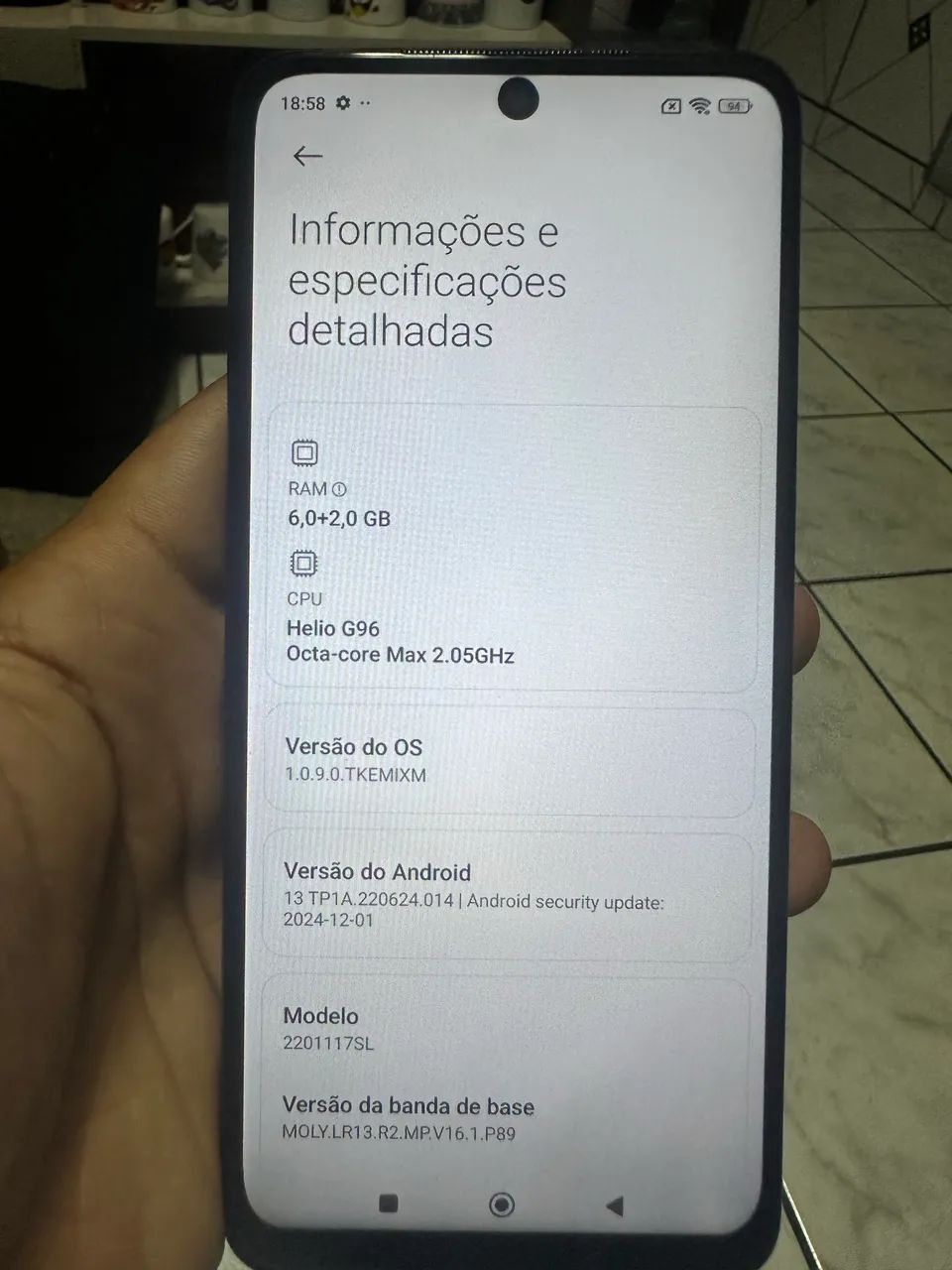 Redmi note 11S