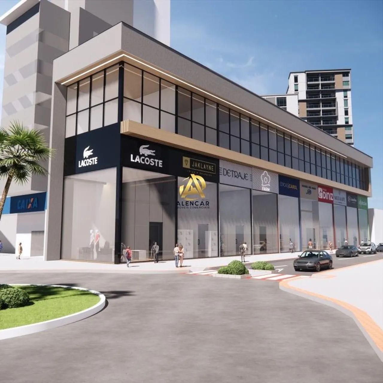 DUAS LOJAS COMERCIAIS COM 130M² PARA LOCAÇÃO NA PRAIA DO SUÁ  VITÓRIA/ES - Foto 2