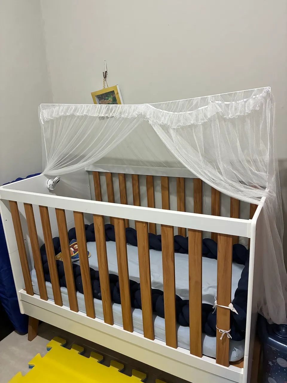 Berço e Guarda Roupa Gutti Retrô Baby  - Foto 2