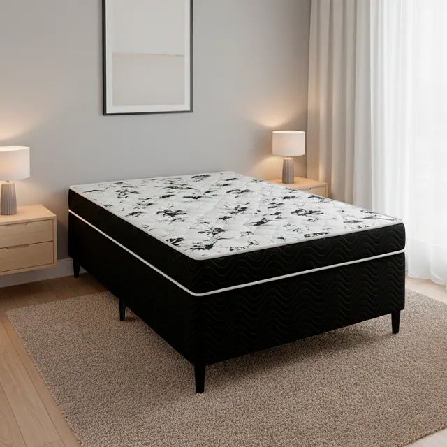 CAMA UNIBOX BONSONO D28 PREMIUM
