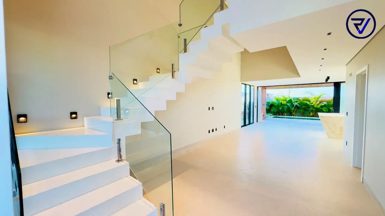 Conceito e Elegância: Residência Duplex no Terras - Foto 3