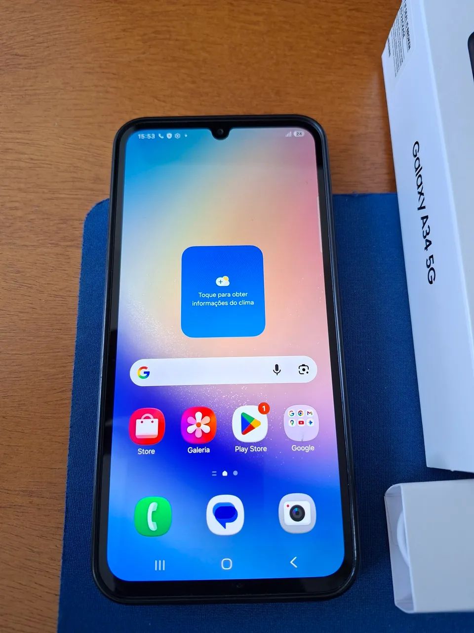 A34 128GB 5g NFC - Foto 4