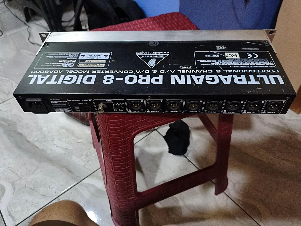 Ultragain pro 8 Behringer. - Foto 3