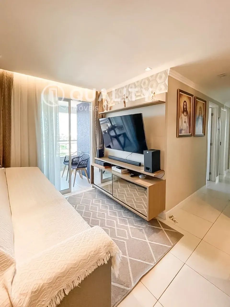 Apartamento na Parquelândia com 3 suítes, de 92 m² - Foto 4