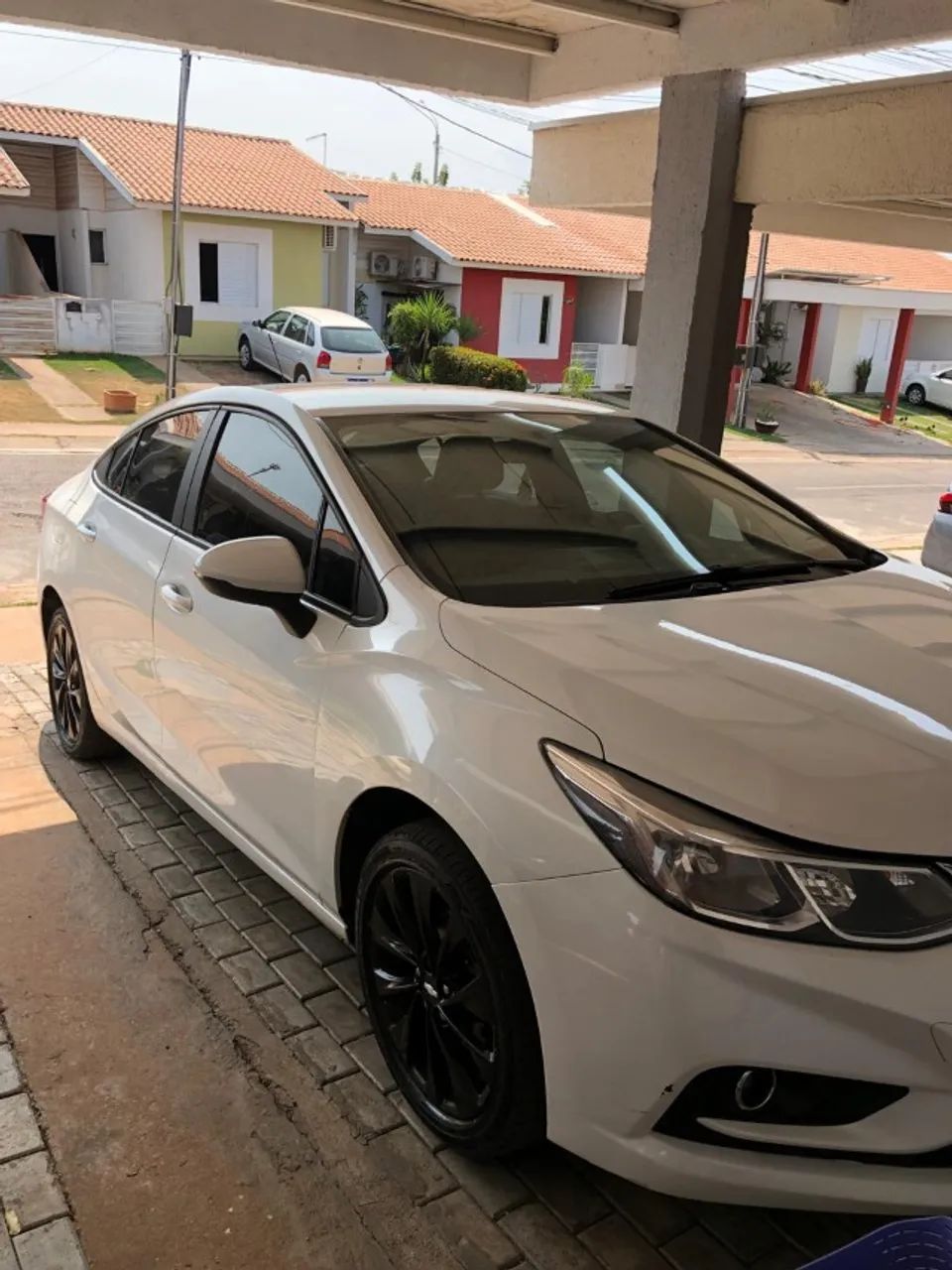 Chevrolet Cruze CRUZE LT 1.4 16V Turbo Flex 4p Aut. 2018