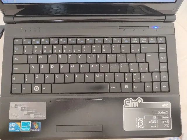 Notebook I3 | 4GB | 500GB | Tela 14 - Todo Original - Foto 3