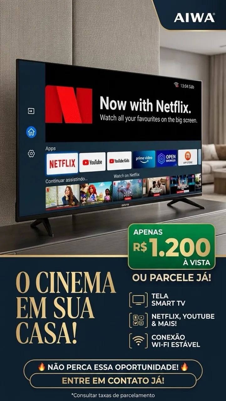 Tv 43 Polegadas. - Foto 2