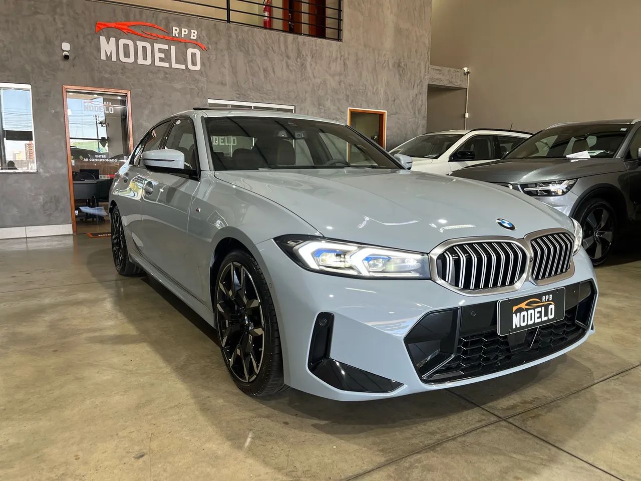 BMW 320I A 2.0 TB M Sport Activeflex 16V 4P 2026
