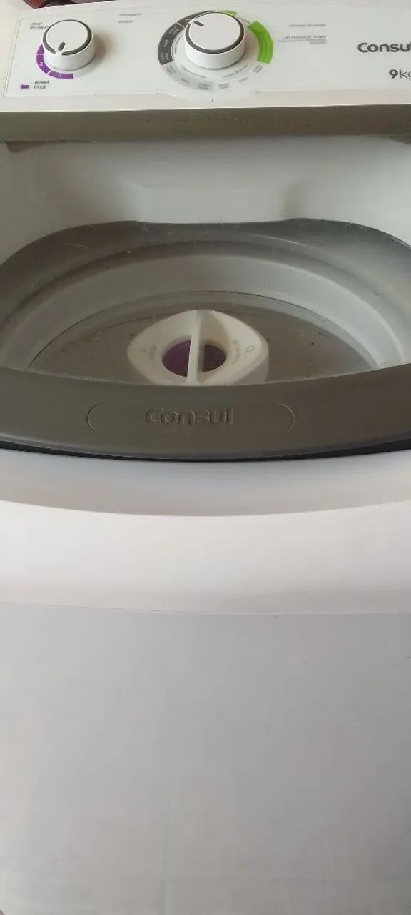 Máquina de lavar consul 