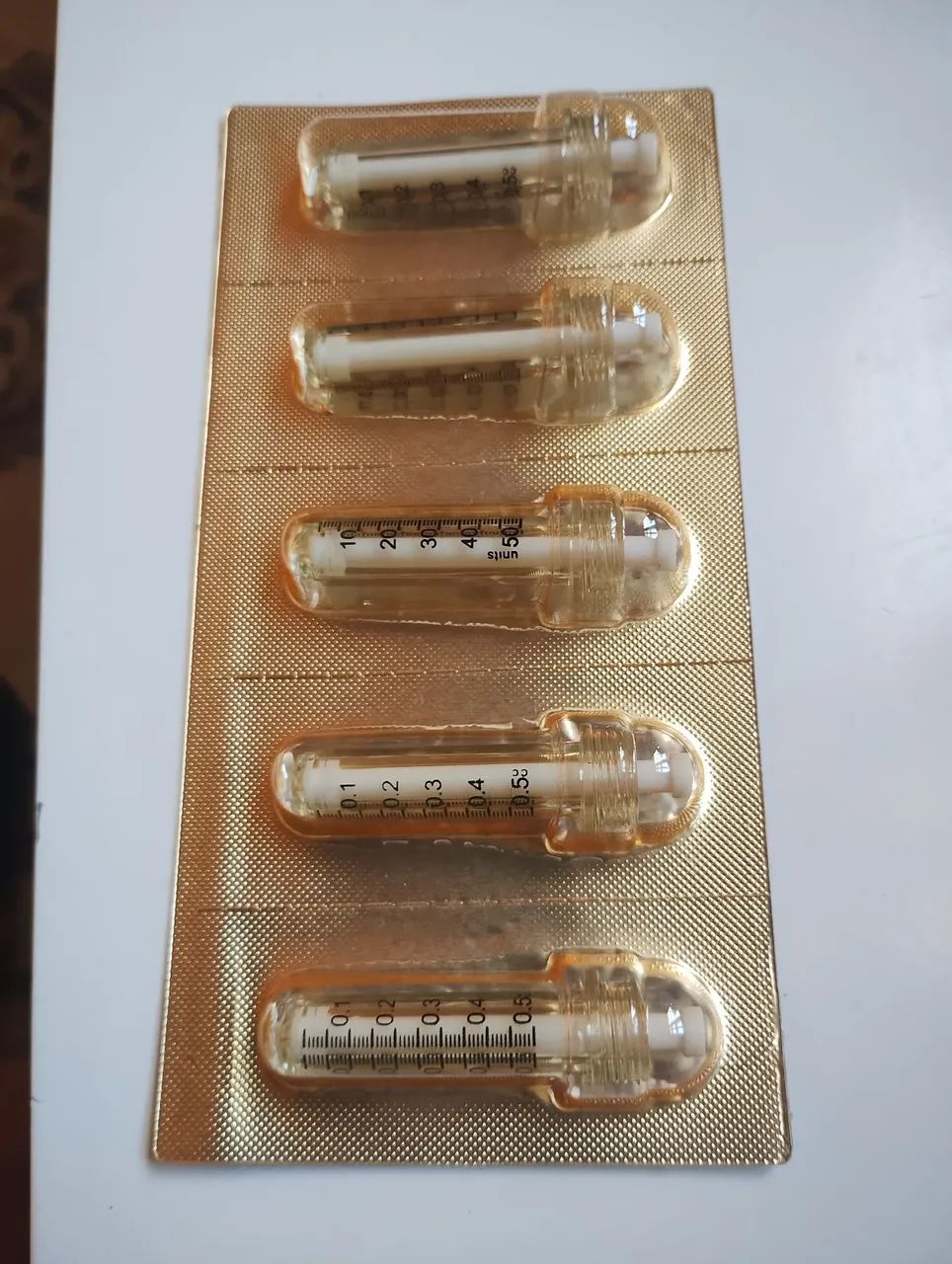 Injetor intradermo da caneta smart press xs 