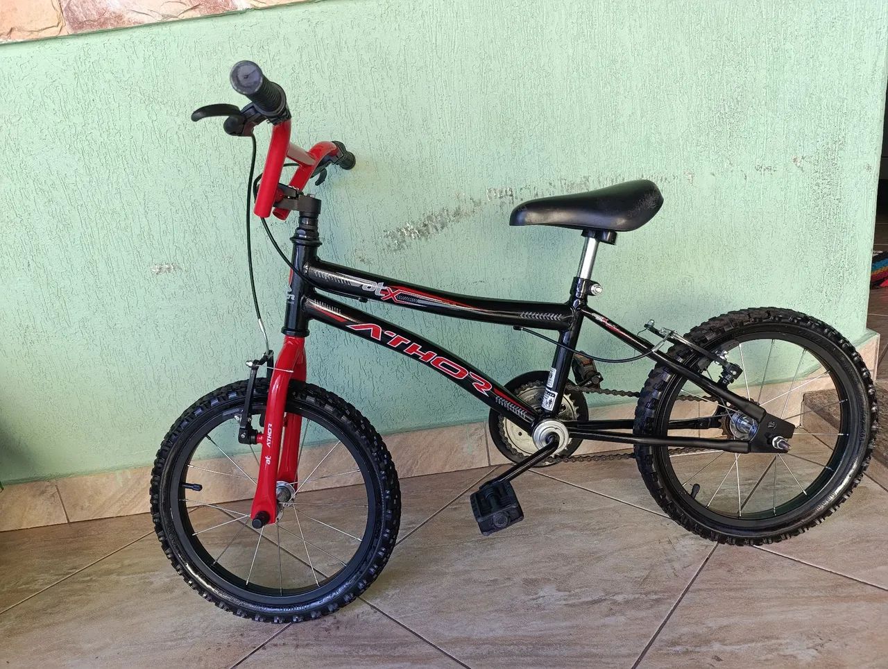 Vendo bicicleta  Infantil aro 16 ATX 