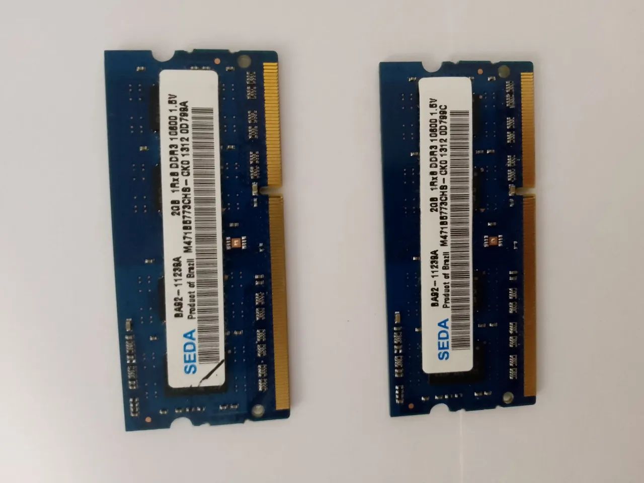 Memória notebook ddr3 10600 4gb  - Foto 5