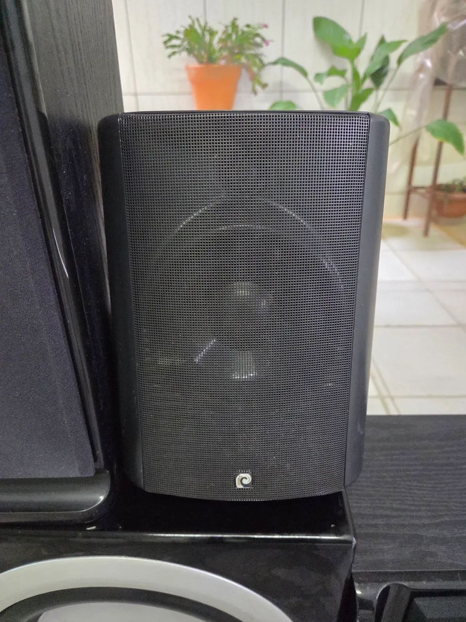Receiver Onkyo com caixas de som e Sub PURE acoustics - Foto 5