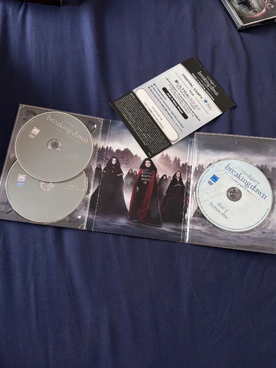 DVD Breaking Dawn Part 2 - Target Edition - Foto 2