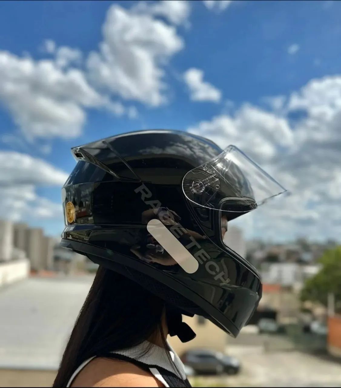 Capacete Esportivo N:58 - Foto 4