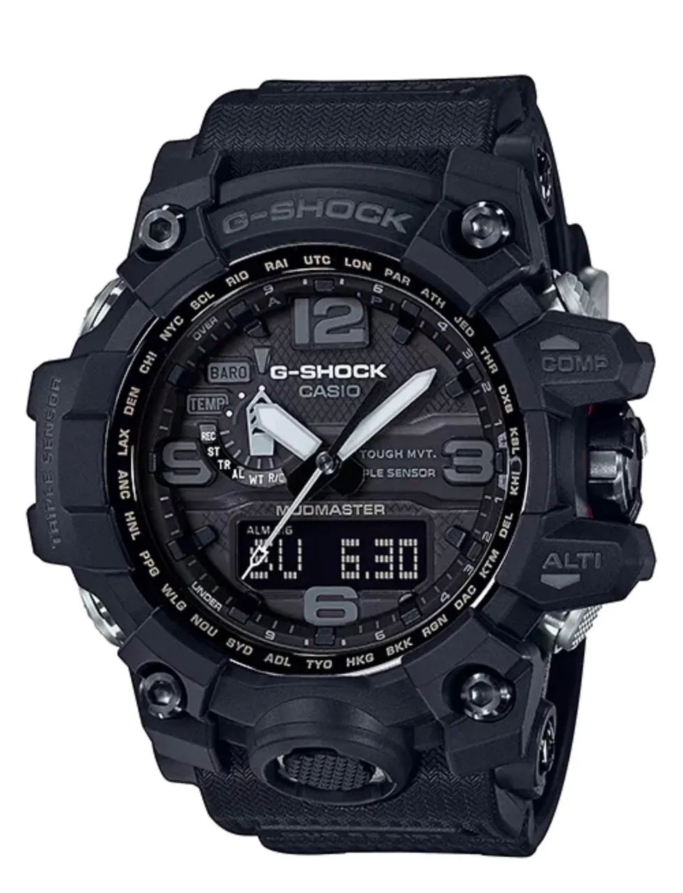Casio G-Shock GWG - 1000 1A1 Mudmaster Blackout 