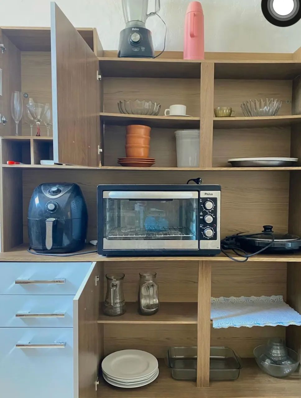 Casa 1/4 com AR, há um minuto da Praia de Atalaia  - Foto 4