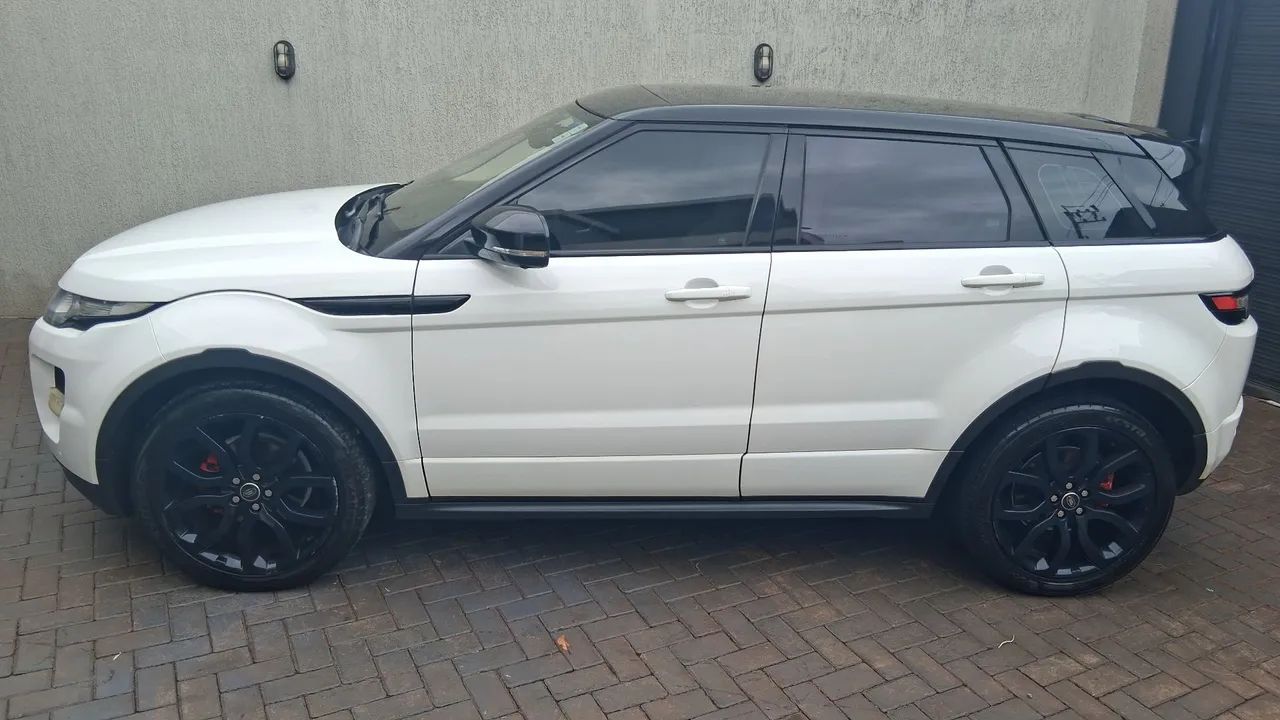 Land Rover Range Rover Evoque Dynamic Tech 2.0 AUT 5P 2013