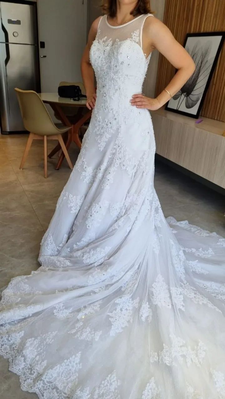 VESTIDO DE NOIVA - Foto 4