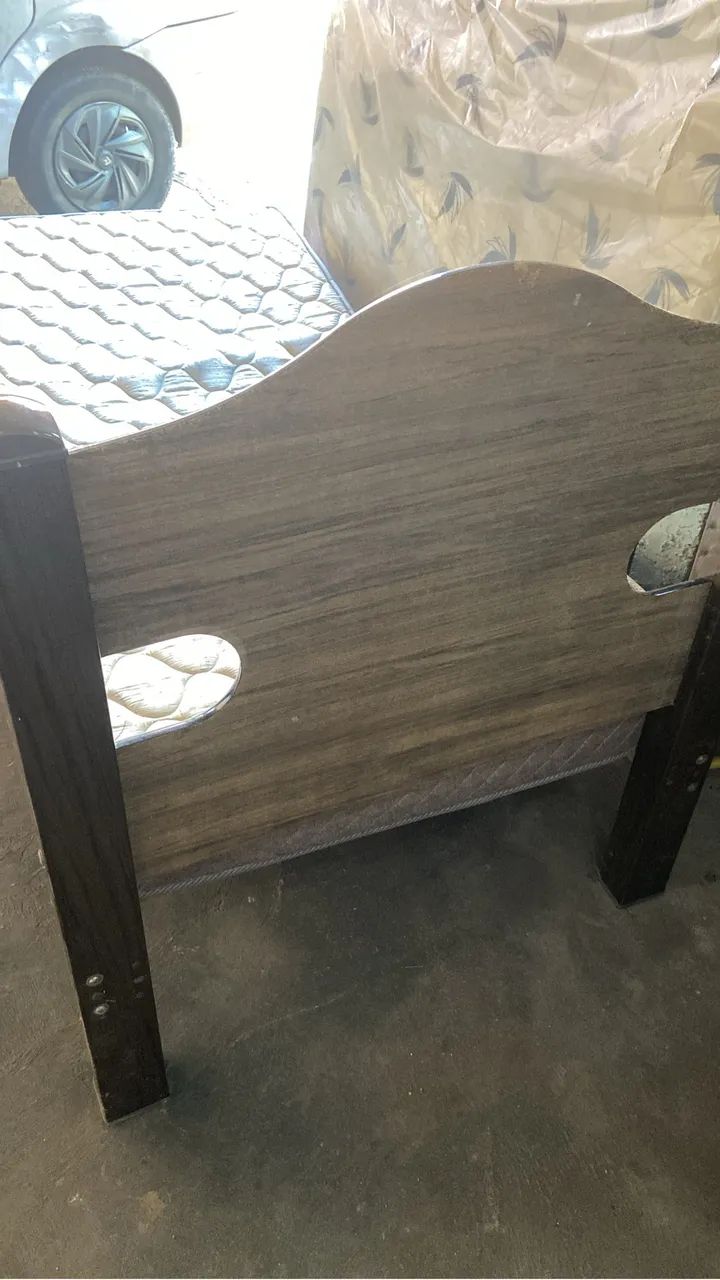 Cama com colchão  - Foto 3