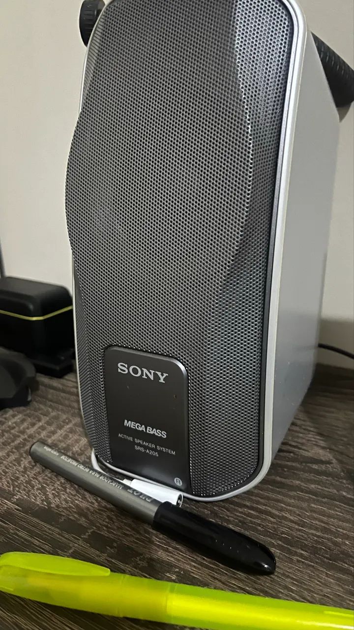 Caixa de som Sony Computador/notebook - Foto 3