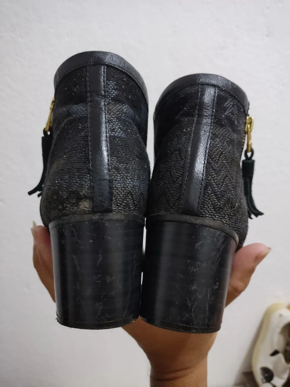 Bota feminina Ramarim  - Foto 3