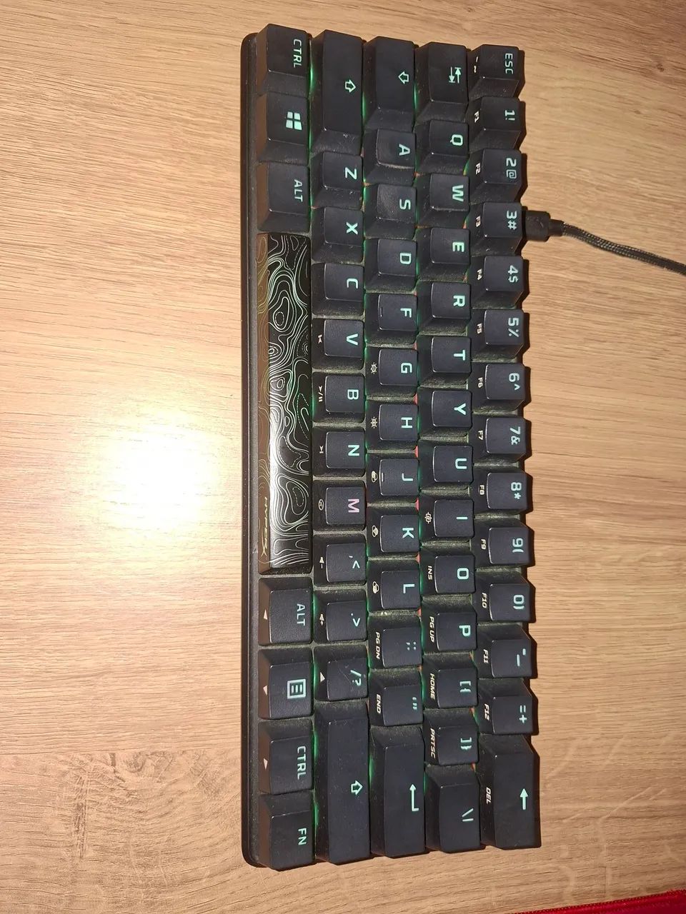 Teclado hyperx