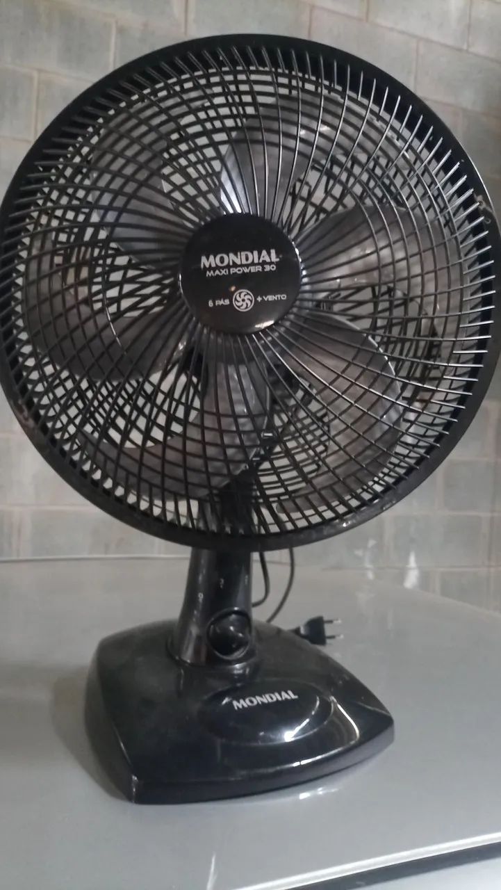 Ventilador mondial super  - Foto 2