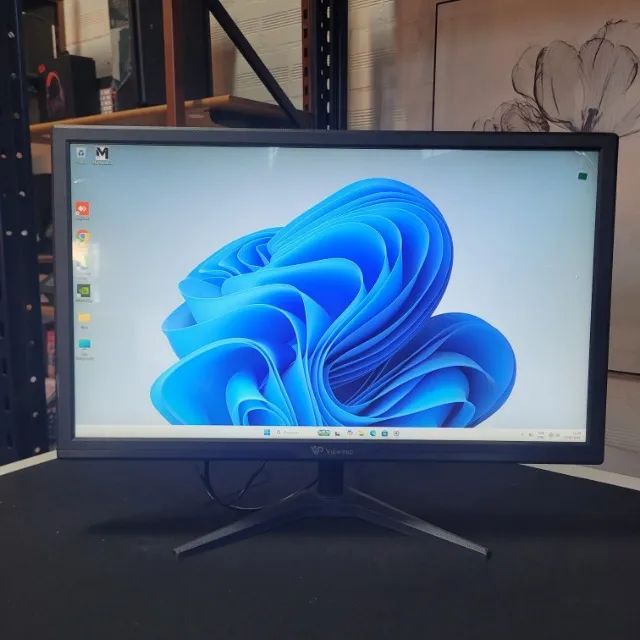 Monitor Viewpro 23,6 Led Com Hdmi Cor Preto