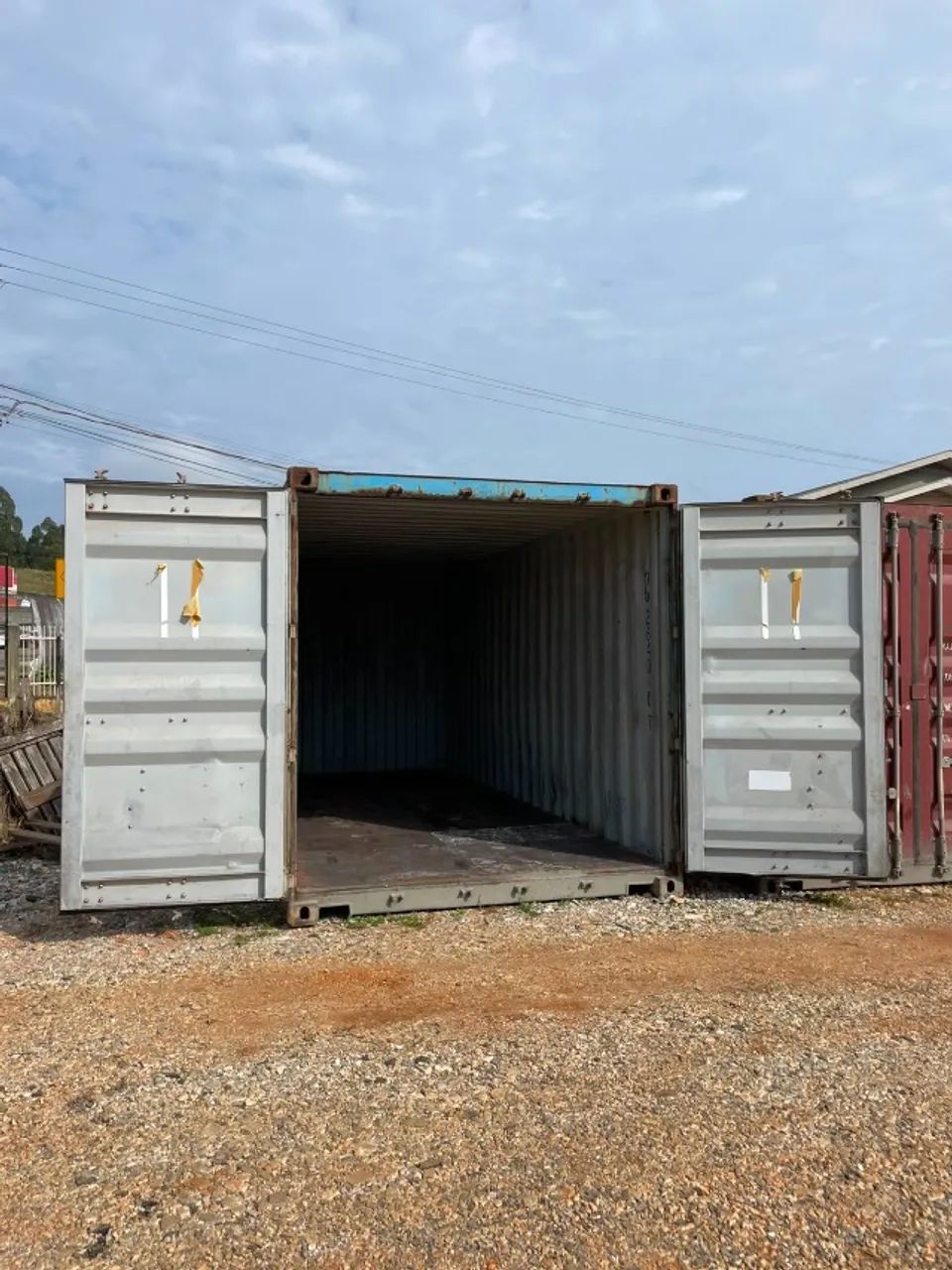 CONTAINER MARITIMO 6 METROS 20 PÉS - Foto 5