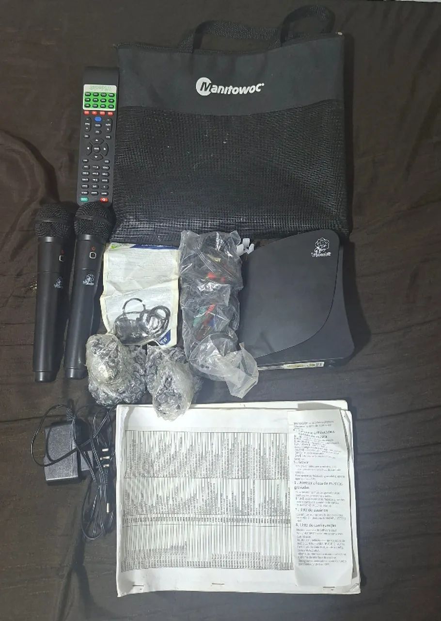 Aparelho videokê VSK 3.0 completo - Foto 2