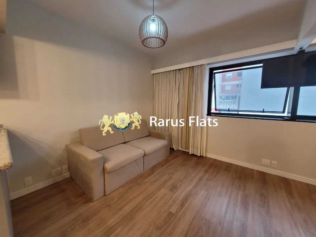 Flat com 1 Quarto para alugar, 32m² - Jardins - Foto 2