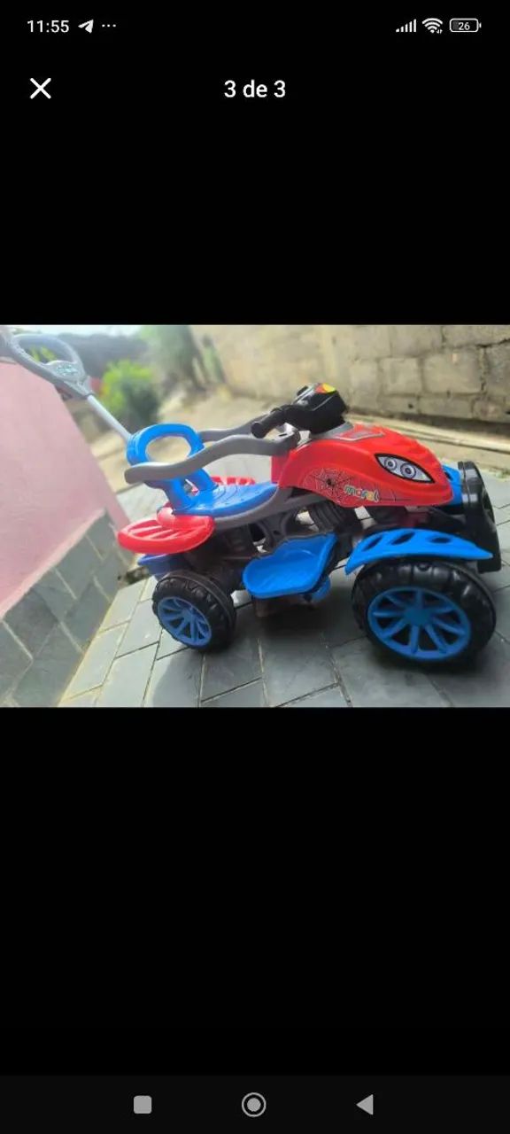 Vendo carrinho de passeio  - Foto 3