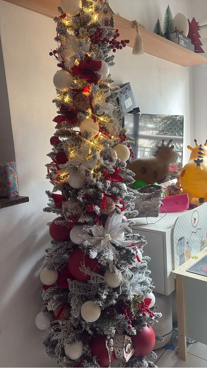 Arvore de natal slim