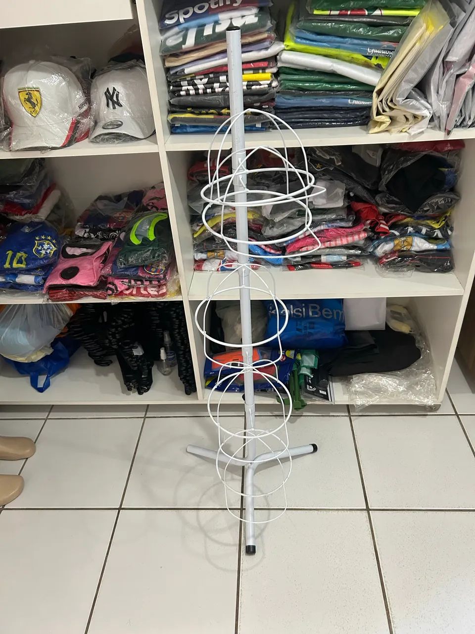 Suporte pra boné 