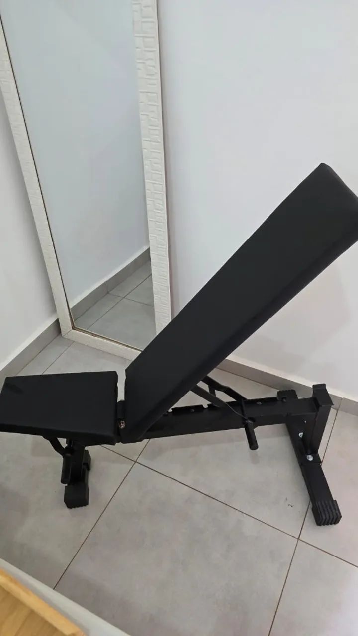 Banco musculação e acessórios  - Foto 3
