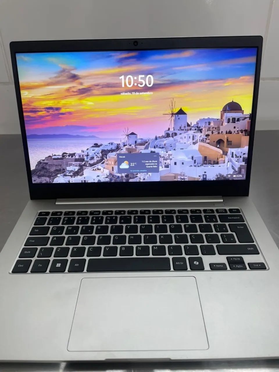 Notebook Samsung galaxy book 